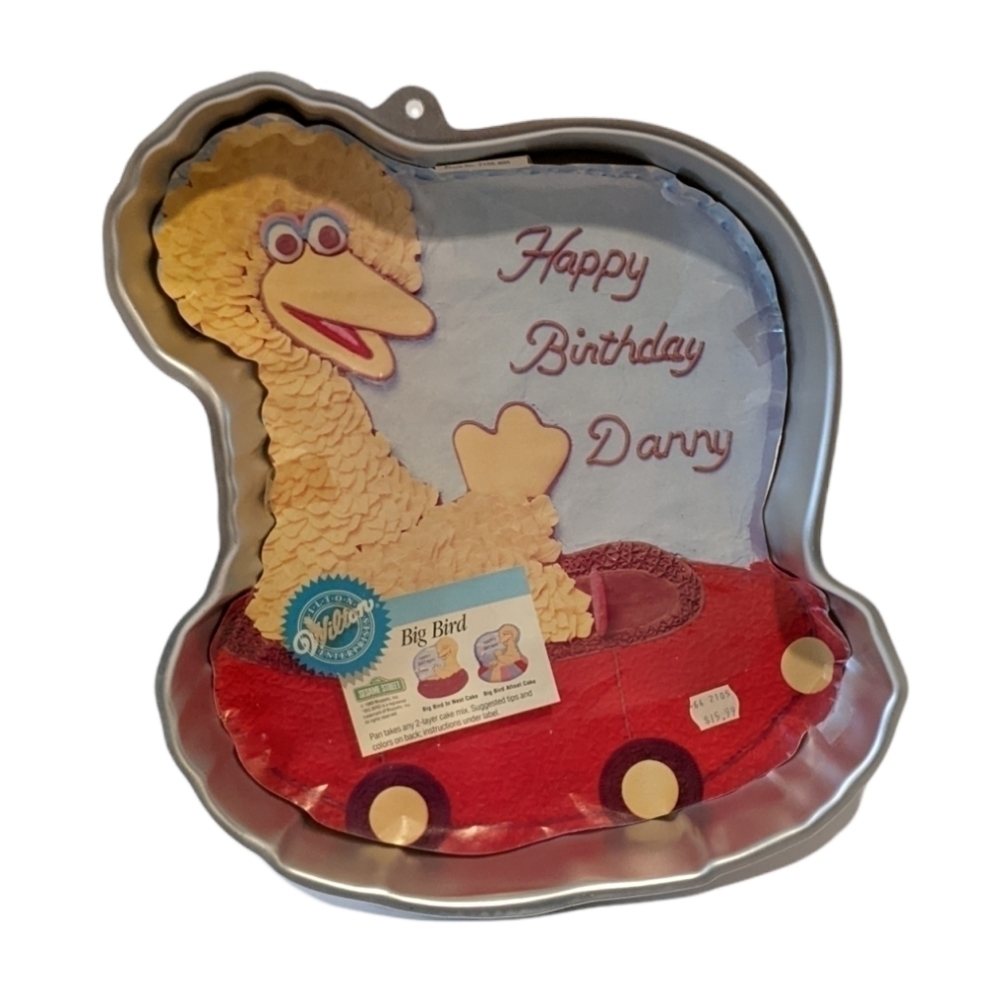 VINTAGE Wilton Big Bird Cake Pan 2105-805 Sesame Street